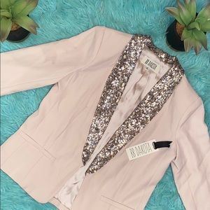 Sequin blazer